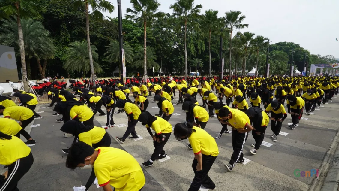 Foto Skj Pelajar Diluncurkan Pecah Rekor Muri Genpi Co