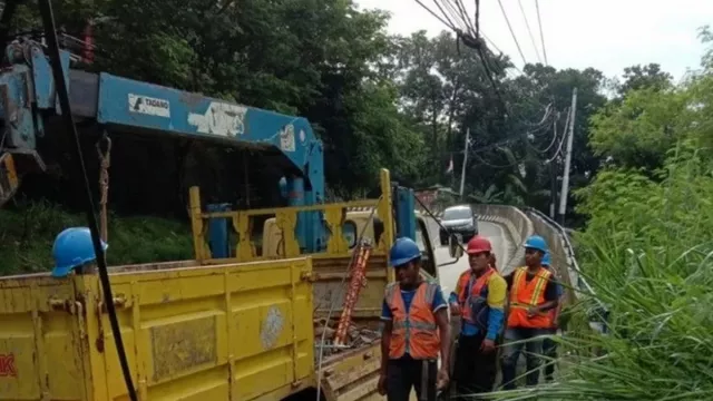 290 Gardu Listrik Di Jayapura Pulih Usai Banjir GenPI Co