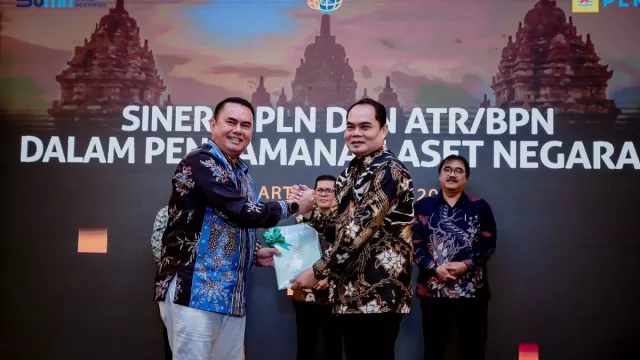 Kolaborasi Strategis PLN Dan ATR BPN Untuk Pengamanan Aset Negara