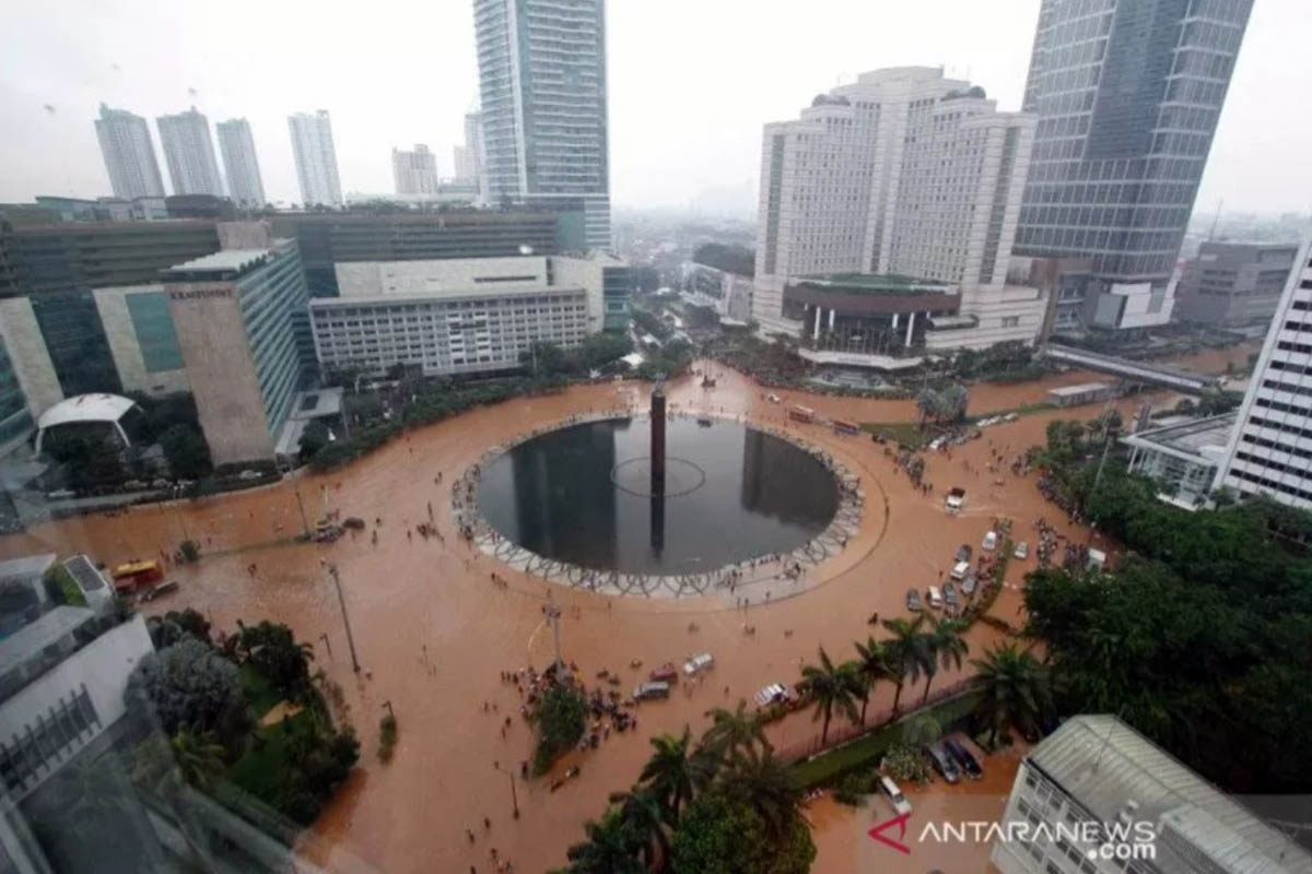 Jakarta Tenggelam Di 2050 Pakar Bukan Hal Mustahil GenPI Co