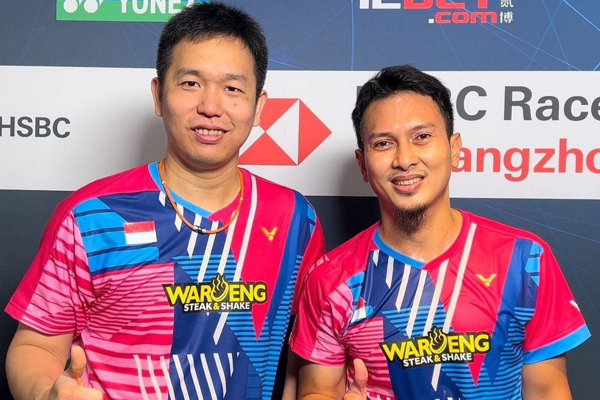 Sikap Hendra Ahsan Di All England 2022 Bikin Debby Susanto Kagum GenPI Co