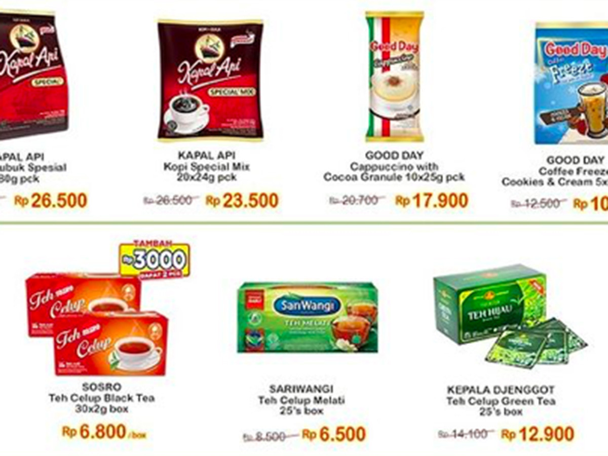 Cek Promo Indomaret Hari Ini Belanja Buat Stok Lebaran Murah GenPI Co