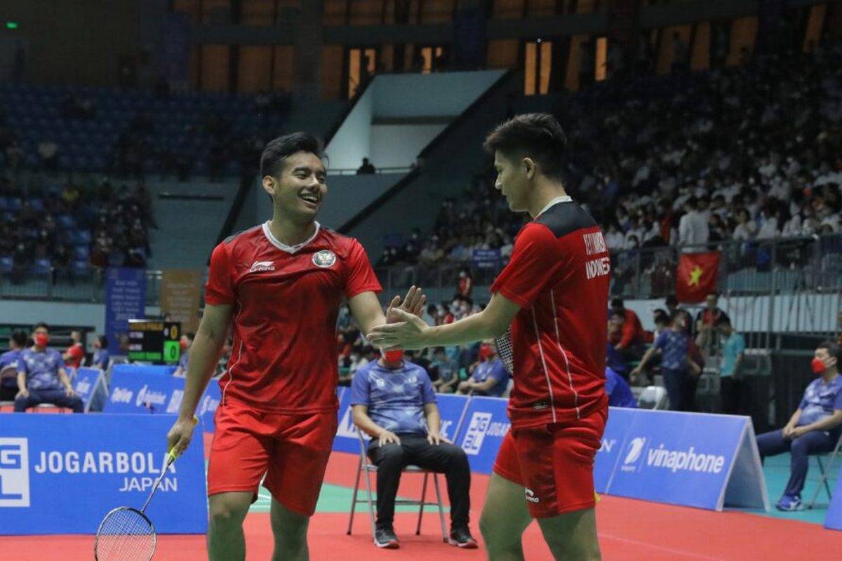 Ganda Putra Indonesia Tak Terbendung Jadi Raja Di Sea Games