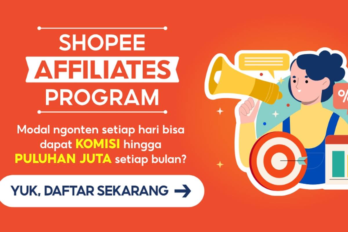 Cara Daftar Shopee Affiliate Bikin Konten Dapat Komisi Gede GenPI Co