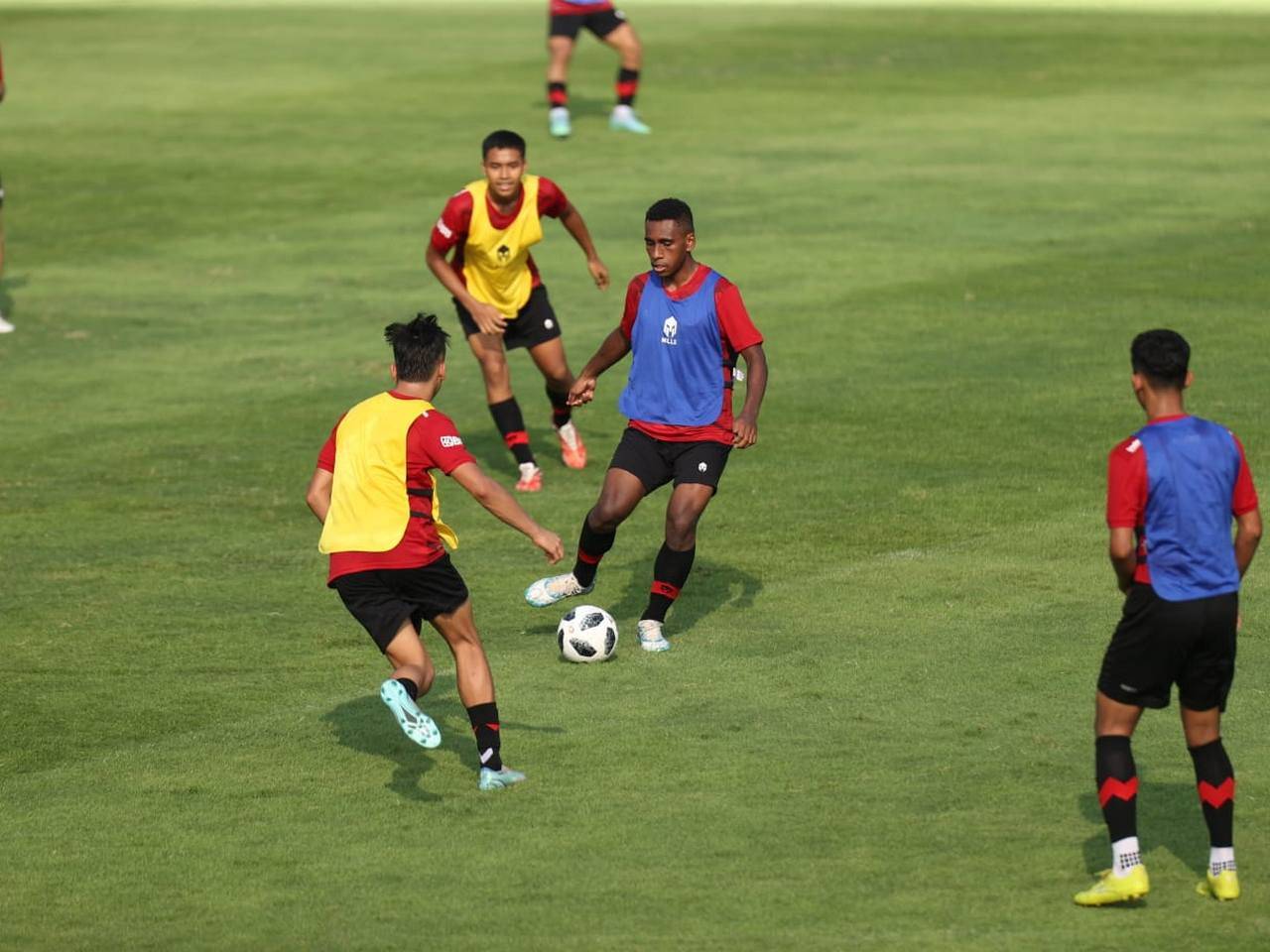 Persiapan Piala Dunia U Timnas Indonesia Tantang Korea Selatan