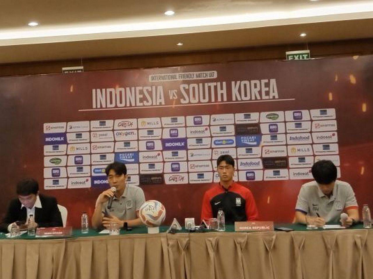 Pelatih Korsel U 17 Sebut Cuaca Indonesia Lebih Sejuk Dari Negaranya