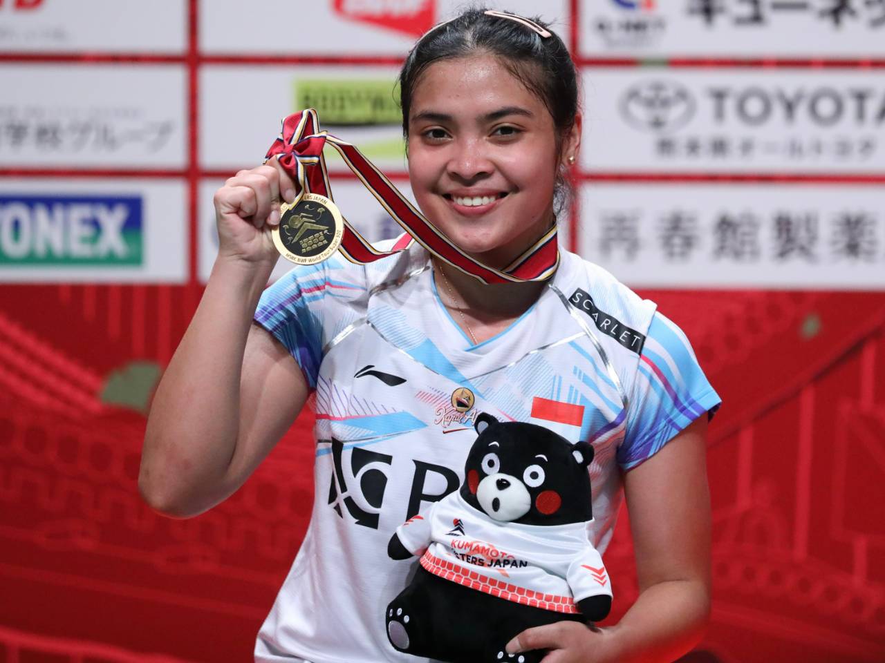 Performa Gemilang Gregoria Mariska Di 2023 Bikin BWF Tercengang GenPI Co