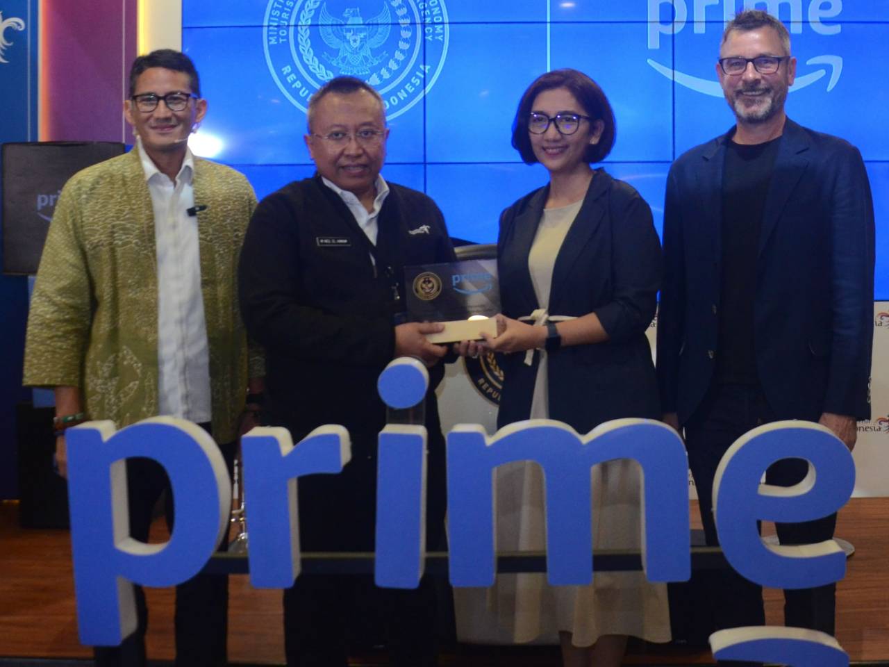 Gandeng Kemenparekraf Prime Video Perkenalkan Indonesia Ke Dunia