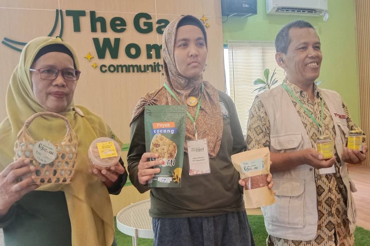 Pelaku UMKM Disabilitas Mendapatkan Pelatihan Dan Promosi Produk Dari