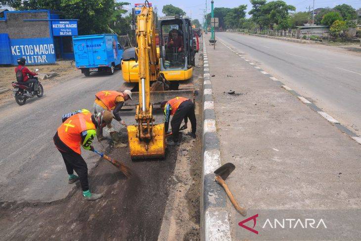 Astaga Km Jalan Di Jateng Rusak Akibat Banjir Genpi Co