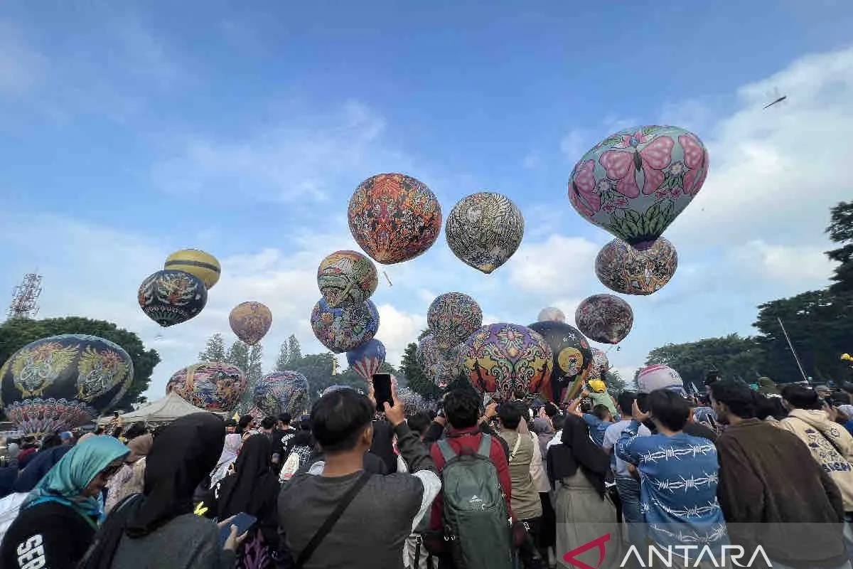 Ada Laporan Balon Udara Liar Selama Lebaran Airnav Jumlah