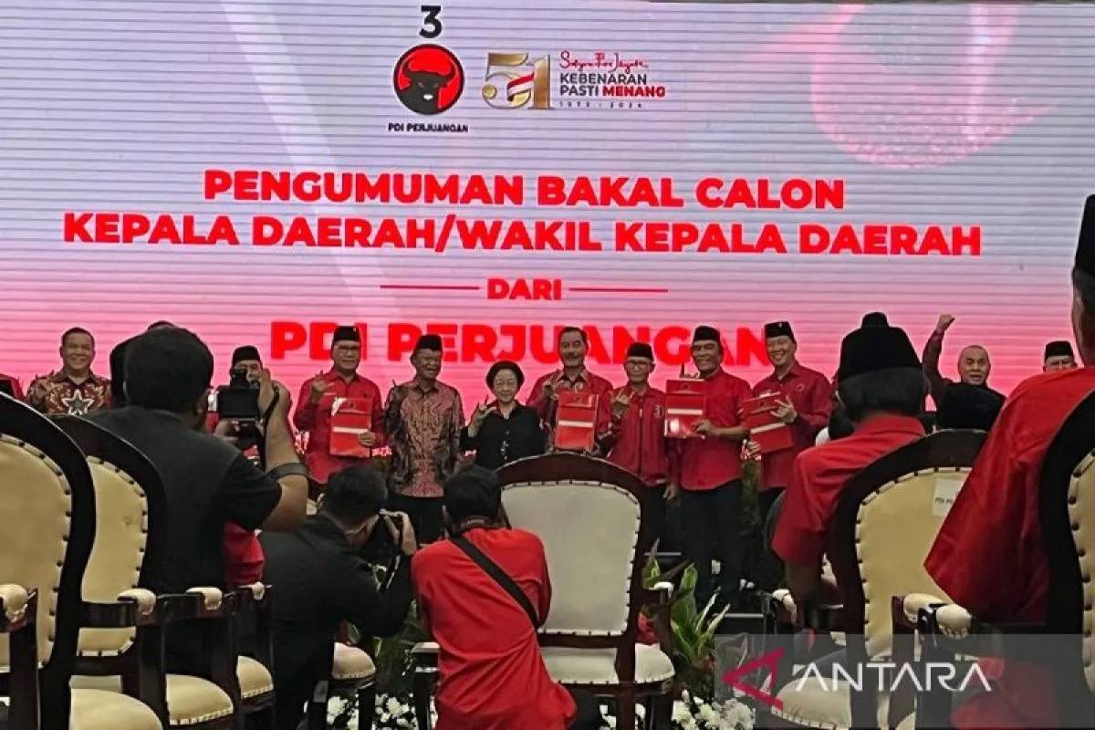 Hal 3 PDIP Umumkan 13 Nama Bakal Calon Gubernur Untuk Pilkada 2024