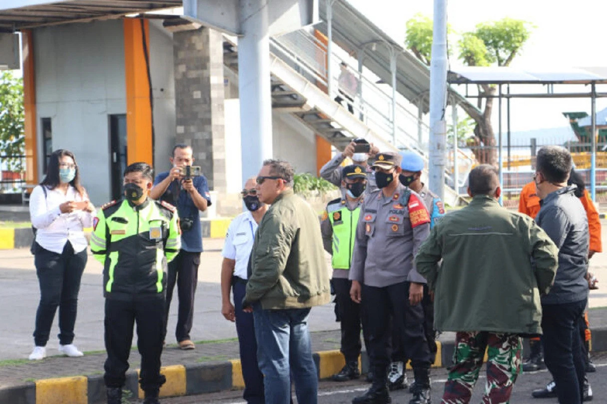 Pemudik Lalui Bali Barat Diawasi Cctv Kapan Puncak Arus Mudik Genpi