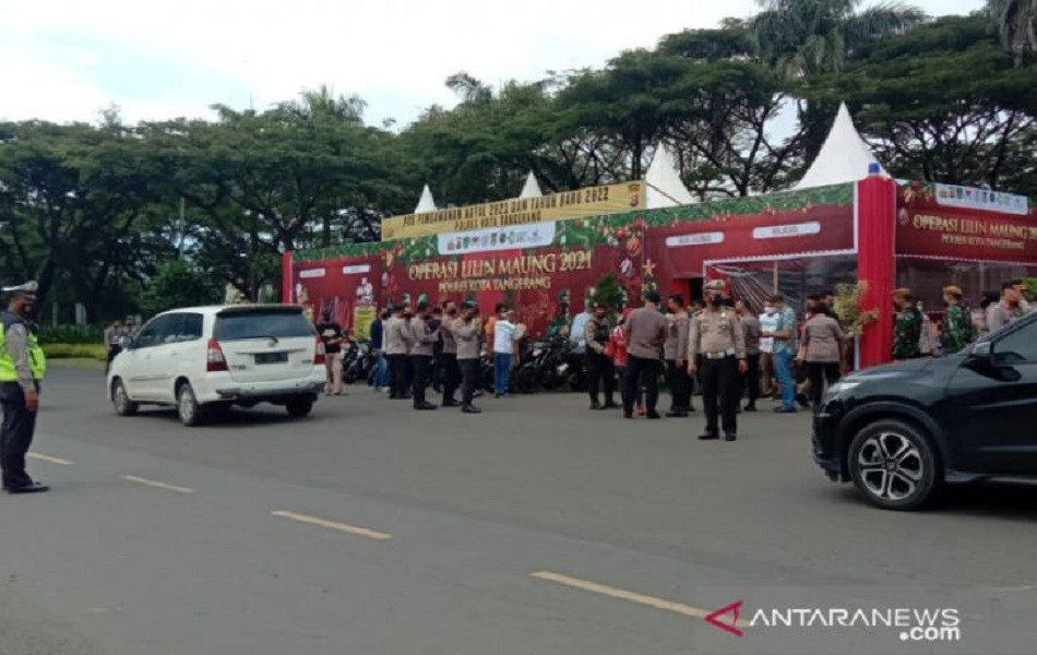 Awas Patroli Skala Besar Pada Malam Pergantian Tahun GenPI Co BANTEN