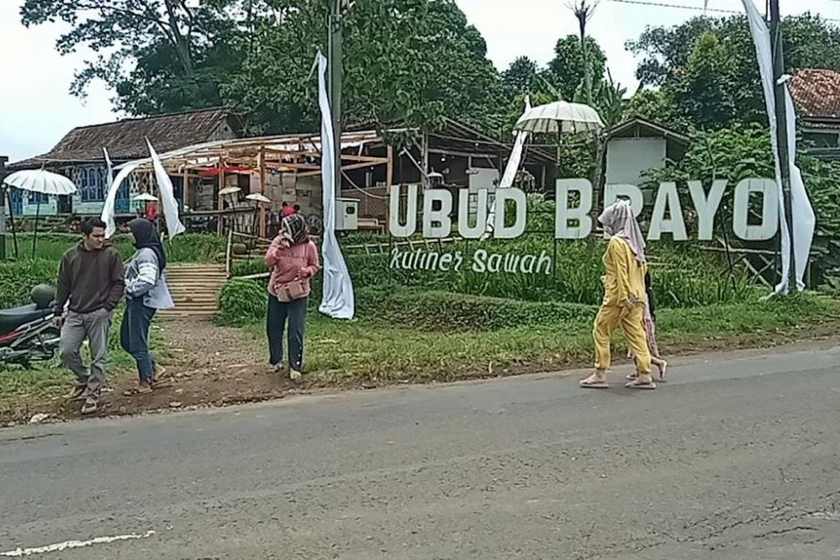 Menikmati Sensasi Batang Rasa Bali Yuk Main Ke Ubud Brayo Genpi Co