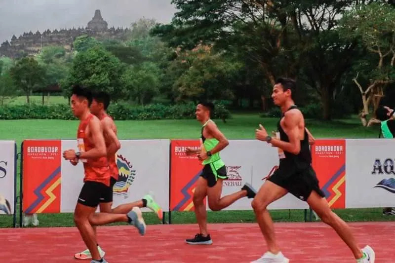 Borobudur Marathon 2022 Digelar November Ini Harapannya GenPI Co JATENG