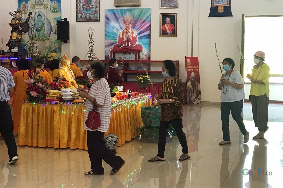 Umat Buddha Kota Malang Kembali Peringati Hari Raya Waisak GenPI Co JATIM