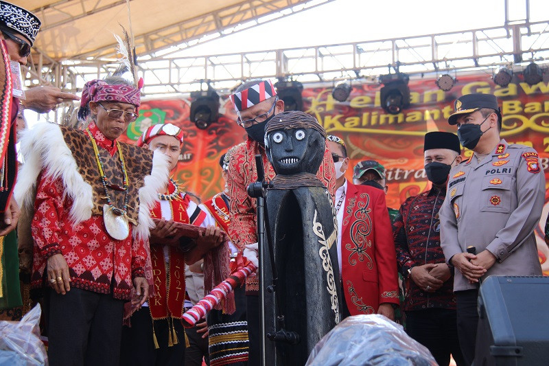 Pekan Gawai Dayak Ke Kalbar Jadi Magnet Wisata Budaya Genpi Co Kalbar