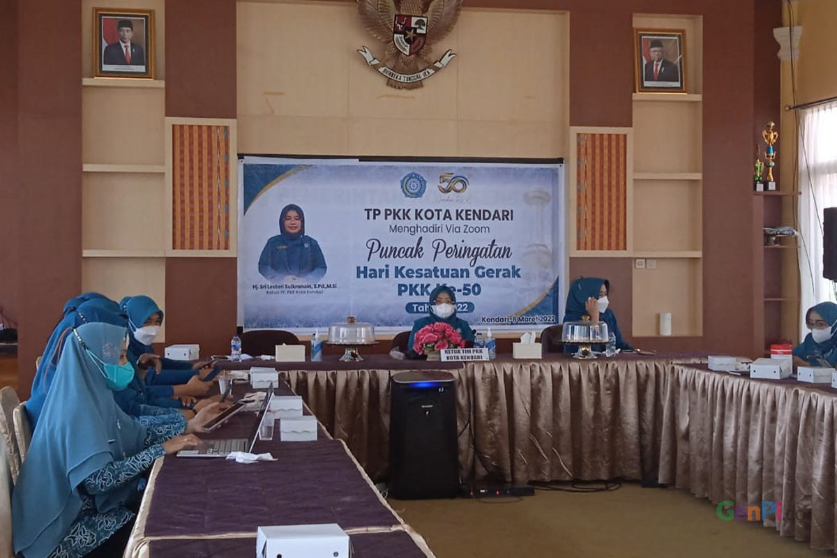 Istri Wali Kota Kendari Punya Kabar Bahagia Warga Pasti Happ Genpi