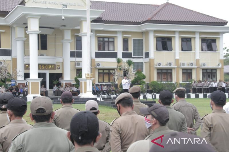 Ratusan Personel Gabungan Di Oku Amankan Lebaran Genpi Co Sumsel