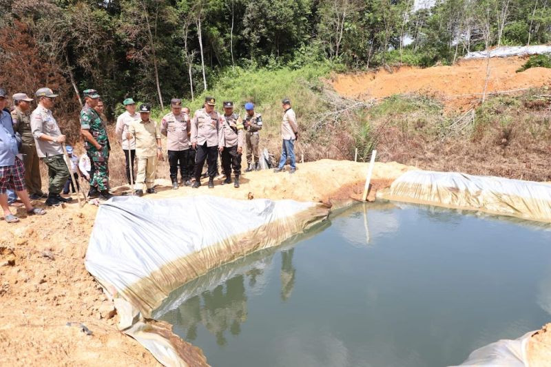 Masih Ada Aktivitas Tambang Minyak Ilegal Di Muba Diawasi TN