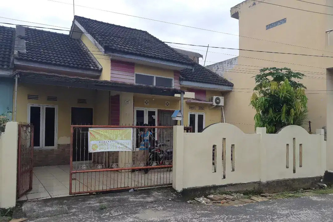 Rumah Siap Huni Di Palembang Dijual Murah Harga Rp Juta Genpi Co