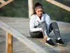 3 Cara Mengatasi Kaki Sakit Setelah Lari Bisa Kamu Lakukan dengan Mudah - GenPI.co