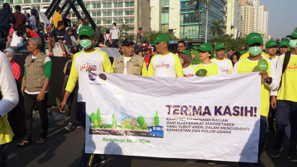 September Ceria, Yuk Kampanye Jalan Hijau Alias Ayo Jalan Kaki - GenPI.co