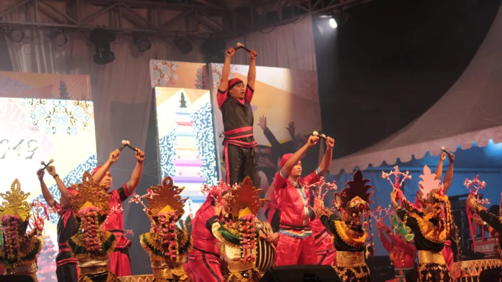 Pembukaan Festival Tabut 2019 Bertabur Sajian Budaya Bengkulu - GenPI.co
