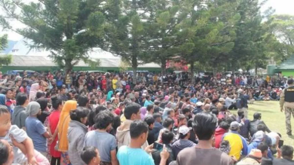 Masih Ada 3.800 Pengungsi di Wamena, di Jayapura 8.600 - GenPI.co