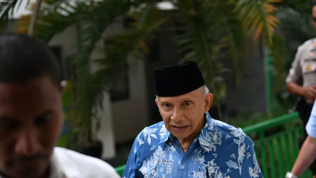 Bocoran Ketua Umum Partai Ummat Besutan Amien Rais, Luar Biasa! - GenPI.co