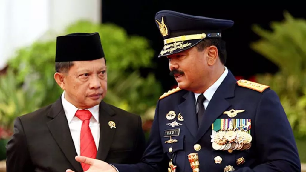 Panglima TNI dan Kapolri Duet Hebat, Semua Bakal Dibabat - GenPI.co