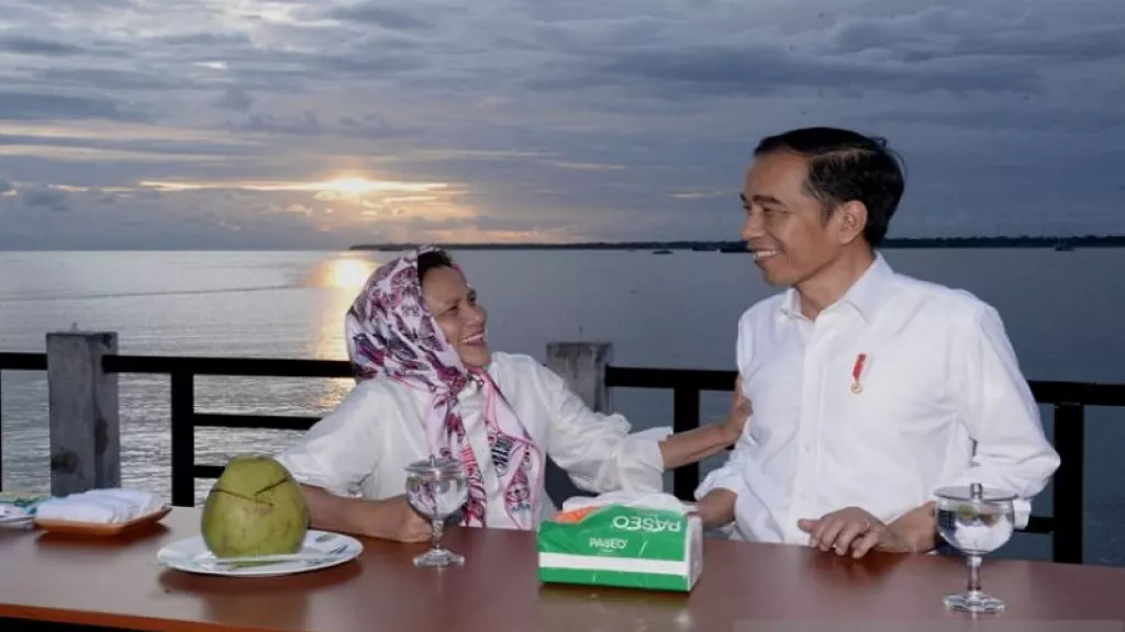 Lama Tak Kelihatan, Apa Kabar Ibu Negara Iriana Jokowi? - GenPI.co