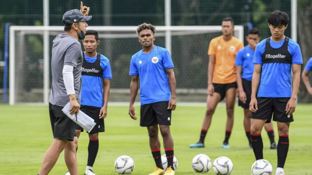 Ujian Neraka, Timnas U-22 Tantang Bhayangkara FC dan Bali United - GenPI.co