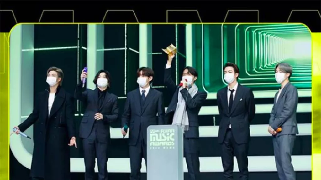 Sukses Berat, BTS Borong 6 Penghargaan di MAMA 2020! - GenPI.co