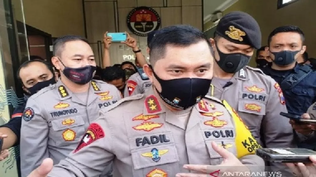 Kapolda Metro Jaya Makin Ngeri, Omongan Jokowi Jadi Tameng Ampuh - GenPI.co