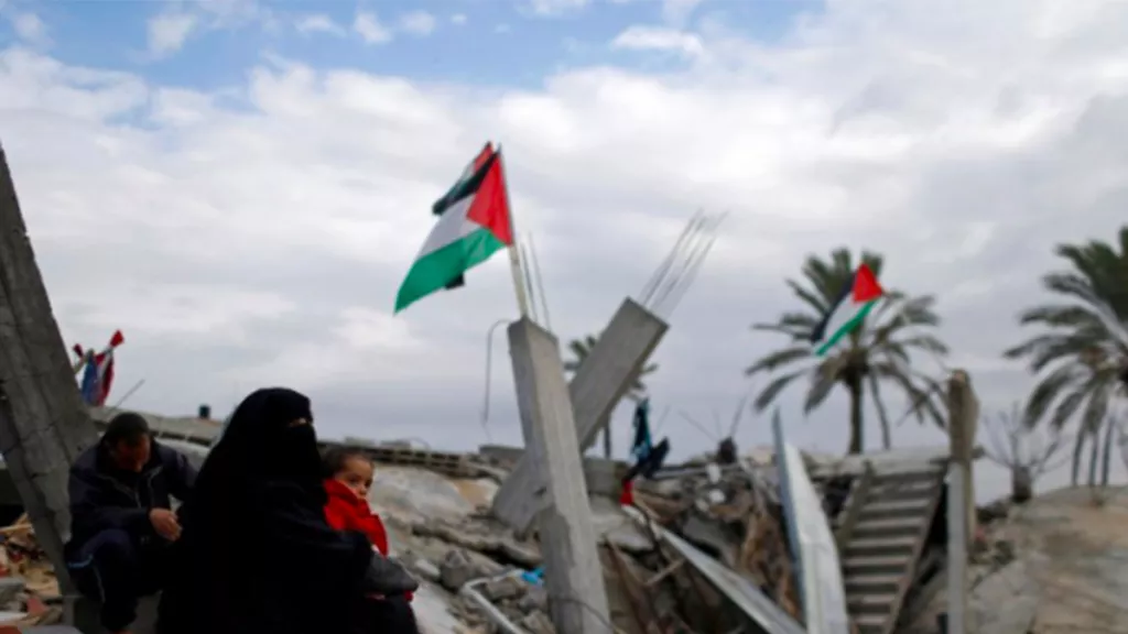 Rumah Warga Palestina Dihancurkan Israel, Gencatan Senjata Ambyar - GenPI.co