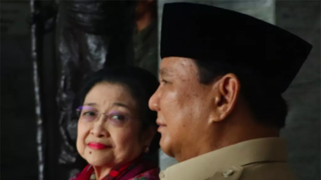 Duet Megawati-Prabowo di Pilpres 2024, Dasco: Wacana Boleh Saja - GenPI.co