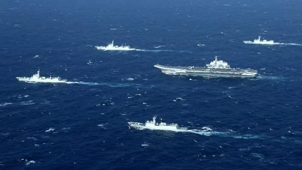 Pasukan Elite China Bergerak, Kapal Perang Amerika Jadi Sorotan - GenPI.co