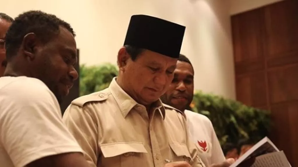 Peneliti IPO: Prabowo Subianto Berat Bisa Menang di Pilpres 2024 - GenPI.co