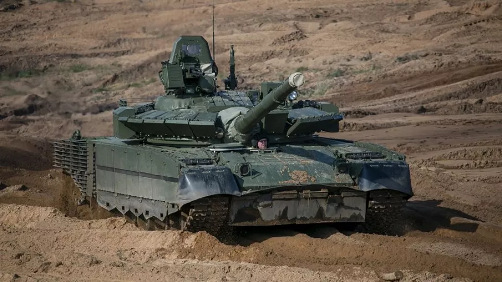Prototipe Tank Rusia Mengerikan, Target Jauh Langsung Ambyar - GenPI.co