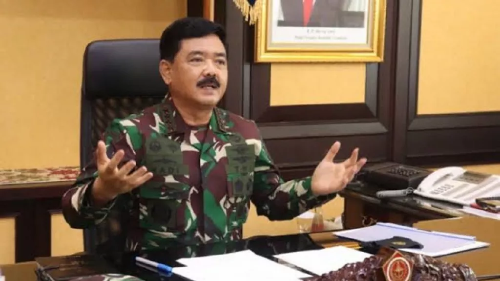 Fernando EMaS Ungkap Nasib Mantan Panglima TNI Hadi Tjahjanto - GenPI.co