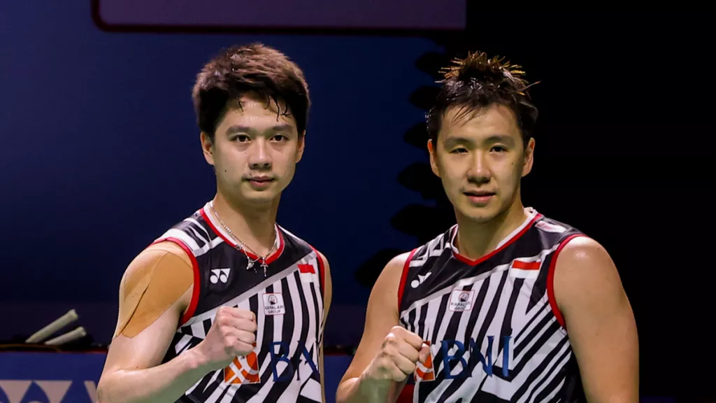 Sengit, Kevin/Marcus Dikalahkan Jepang di BWF World Tour Finals - GenPI.co