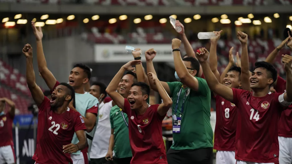 Ranking FIFA: Hajar Timor Leste, Timnas Indonesia Geser Singapura - GenPI.co