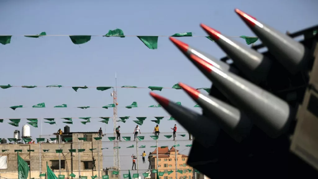 Roket Hamas Meluncur ke Israel, Serangan Perdana di 2022 - GenPI.co