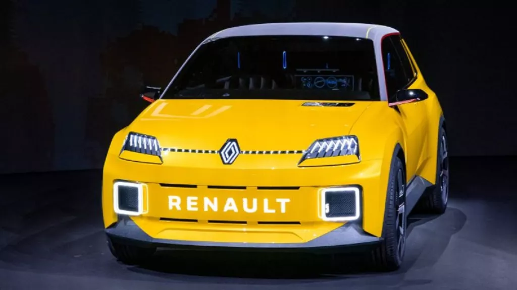 Kecil Cabe Rawit, Mobil Listrik Renault Siap Mengaspal - GenPI.co