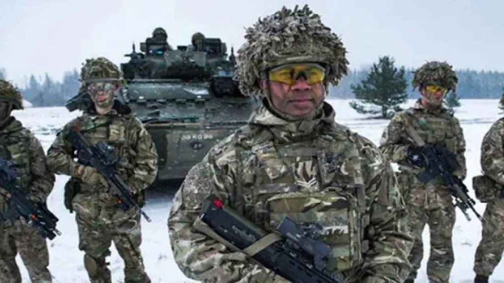 Inggris Mulai Kerahkan Pasukan dan Kapal Perang, Ukraina Memanas - GenPI.co