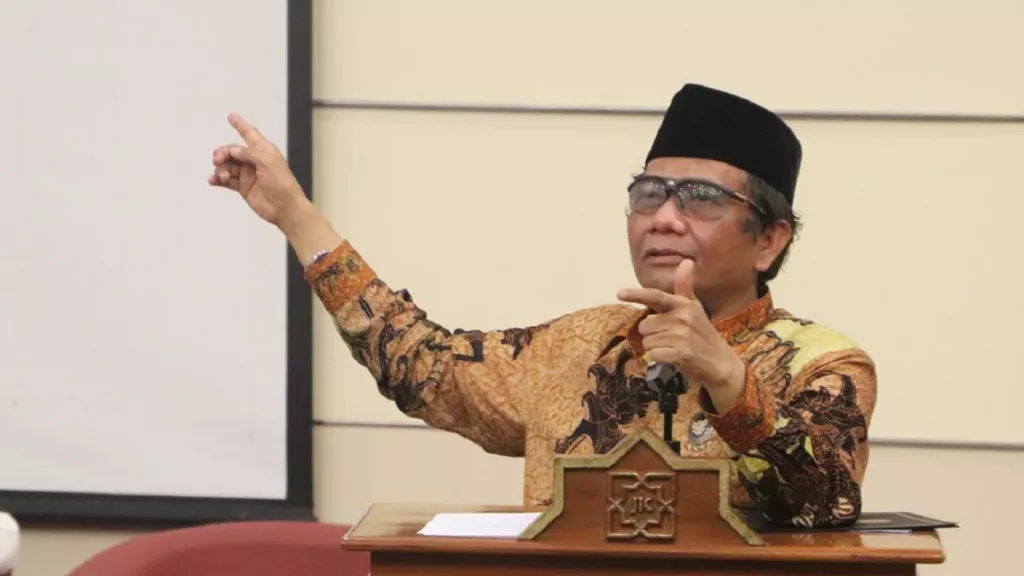 Suara Lantang Mahfud MD Agar Mencapai Indonesia Emas, Simak Ini - GenPI.co