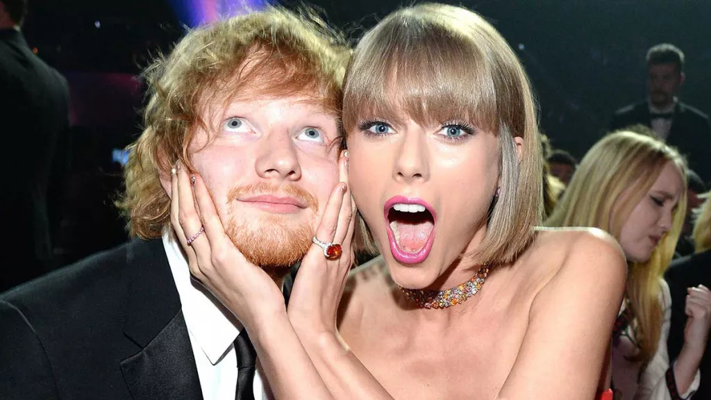 Siap-siap, Ed Sheeran dan Taylor Swift Bakal Kasih Kejutan Besar! - GenPI.co