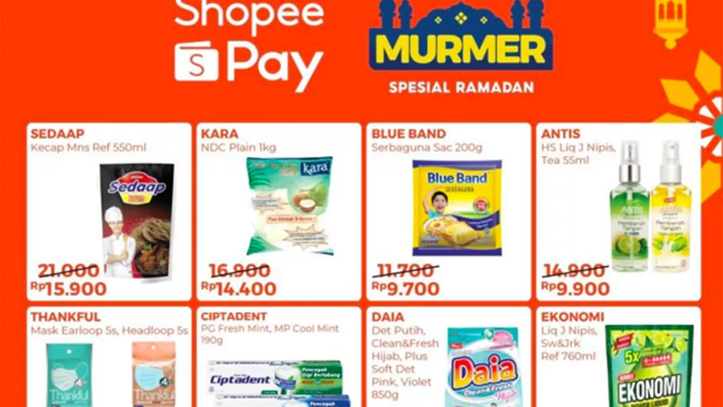 Promo Alfamart, Bayar Pakai ShopeePay Murahnya Bikin Girang! - GenPI.co